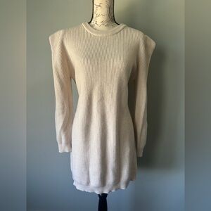 BB Dakota by Steve Madden sweater dress, size L